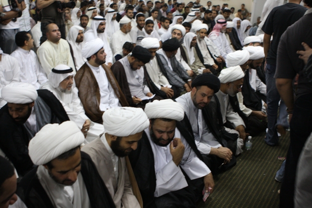 صور مسيرة الدفاع عن العلماء والصلاة المركزية خلف آية الله الشيخ عيسى قاسم