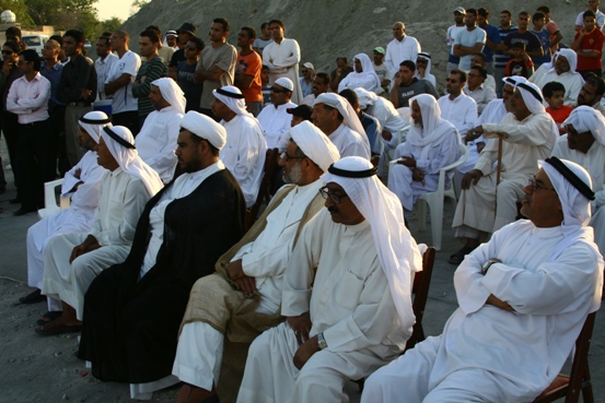 صور: اعتصام كرزكان الأول المطالب بالافراج عن المعتقلين 26 أبريل