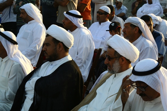 صور: اعتصام كرزكان الأول المطالب بالافراج عن المعتقلين 26 أبريل