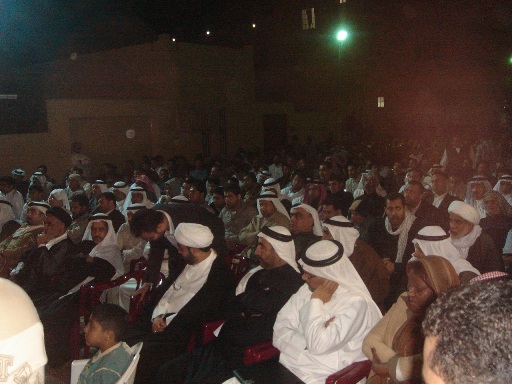 آلالاف شاركت في ندوة (كشف المستور) دعماً للوفاق وتعطشاً لمعرفة المستور