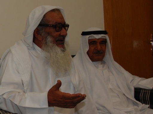 وفد أهالي قلالي في ضيافة المحفوظ تعبيرًا عن اللحمة الوطنية